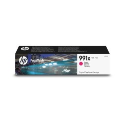 Cartus Cerneala Original HP Magenta, nr.991X, pentru PageWide 750|772|777, 16K, (timbru verde 0.15 lei), "M0J94AE"