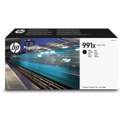 Cartus Cerneala Original HP Black, nr.991X, pentru PageWide 750|772|777, 20K, (timbru verde 0.15 lei), "M0K02AE"