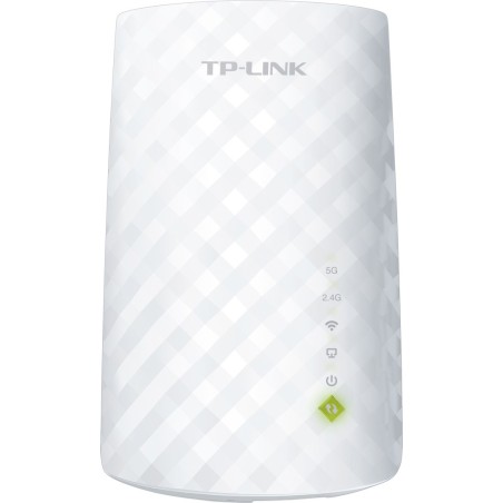 RANGE EXTENDER TP-LINK wireless  750Mbps, 1 port 10/100Mbps, 3 antene interne, dual band AC750, 2.4GHz &amp; 5GHz "RE200" (timbr