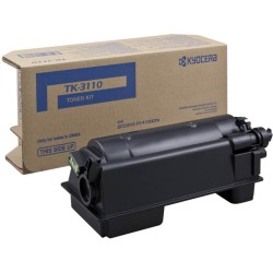 Toner Original Kyocera Black, TK-3110, pentru FS-4100|FS-4200|FS-4300, 3.5K, (timbru verde 1.2 lei) , "TK-3110"