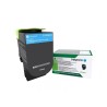 Toner Original Lexmark Cyan, 71B2HC0, pentru CX 417|CX 517|CS 417|CS 517, 3.5K, (timbru verde 1.2 lei) , "71B2HC0"