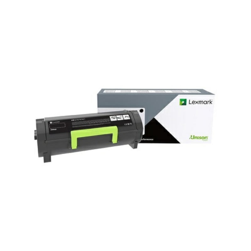 Toner Original Lexmark Black, 56F2H0E, pentru MS521|MS621|MS622|MX521|MX522|MX622, 15K, (timbru verde 1.2 lei) , "56F2H0E"