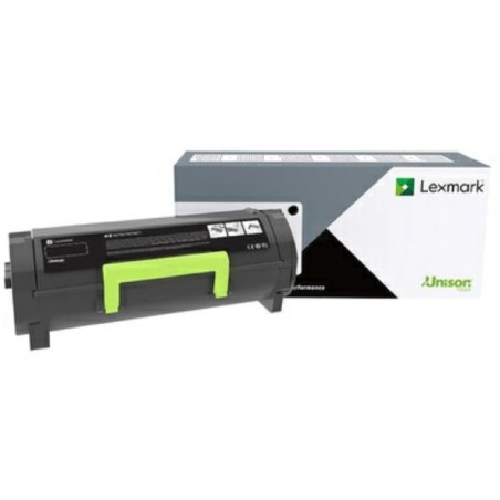 Toner Original Lexmark Black, 56F2H0E, pentru MS521|MS621|MS622|MX521|MX522|MX622, 15K, (timbru verde 1.2 lei) , "56F2H0E"