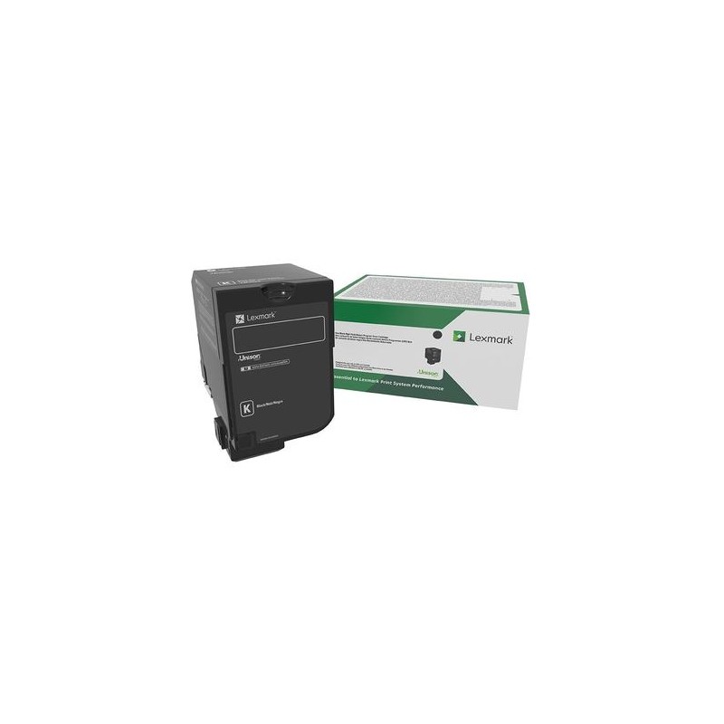 Toner Original Lexmark Black, 73B20K0, pentru CS827|CX827, 20K, (timbru verde 1.2 lei) , "73B20K0"