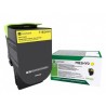 Toner Original Lexmark Yellow, 71B2HY0, pentru CX 417|CX 517|CS 417|CS 517 , 3.5K, (timbru verde 1.2 lei) , "71B2HY0"