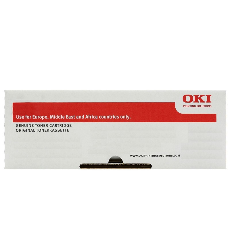Toner Original OKI White, 44318659, pentru PRO7411WT, 6K, incl.TV 1.2 RON, "44318659"