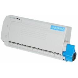 Toner Original OKI Cyan, 44318619, pentru ES7411, 10K, (timbru verde 1.2 lei) , "44318619"