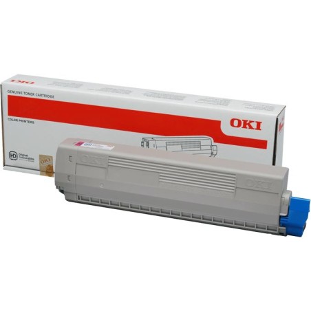 Toner Original OKI Magenta, 46507506, pentru C834|C844, 10K, (timbru verde 1.2 lei) , "46507506"