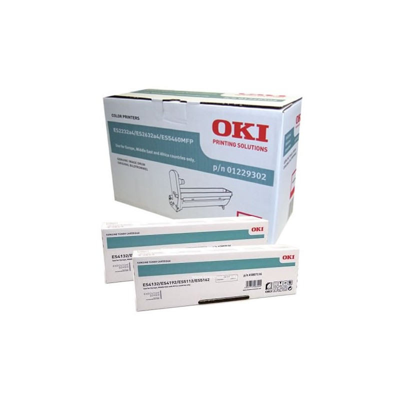 Toner Original OKI Black, 45807116, pentru ES4132|ES4192|ES5112|ES5162, , (timbru verde 1.2 lei) , "45807116"