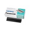 Dual-Pack Film TTR Original Panasonic Black, FA136A, pentru KX-FP105, 2X100m, incl.TV 0 RON, "KX-FA136A-E"