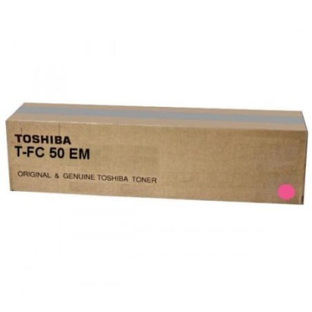 Toner Original Toshiba Magenta, FC50E-M, pentru E-Studio 2555|3055|4555, 33.6K, (timbru verde 1.2 lei) , "T-FC50E-M"