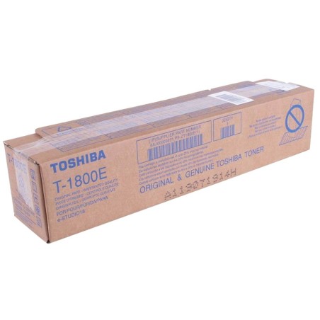 Toner Original Toshiba Black, T-1800E, pentru E-STUDIO 18, 5K, (timbru verde 1.2 lei) , "T-1800E"