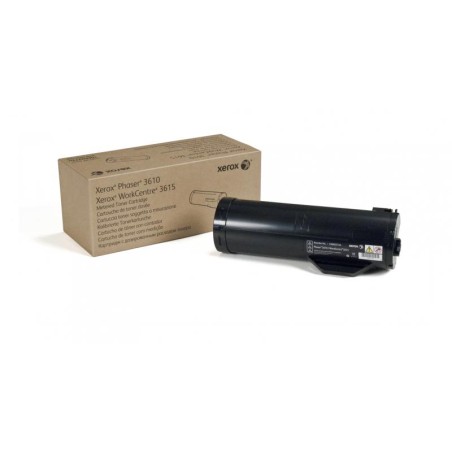 Toner Original Xerox Black, 106R02723, pentru Phaser 3610|WorkCentre 3615, 14.1K, (timbru verde 1.2 lei) , "106R02723"