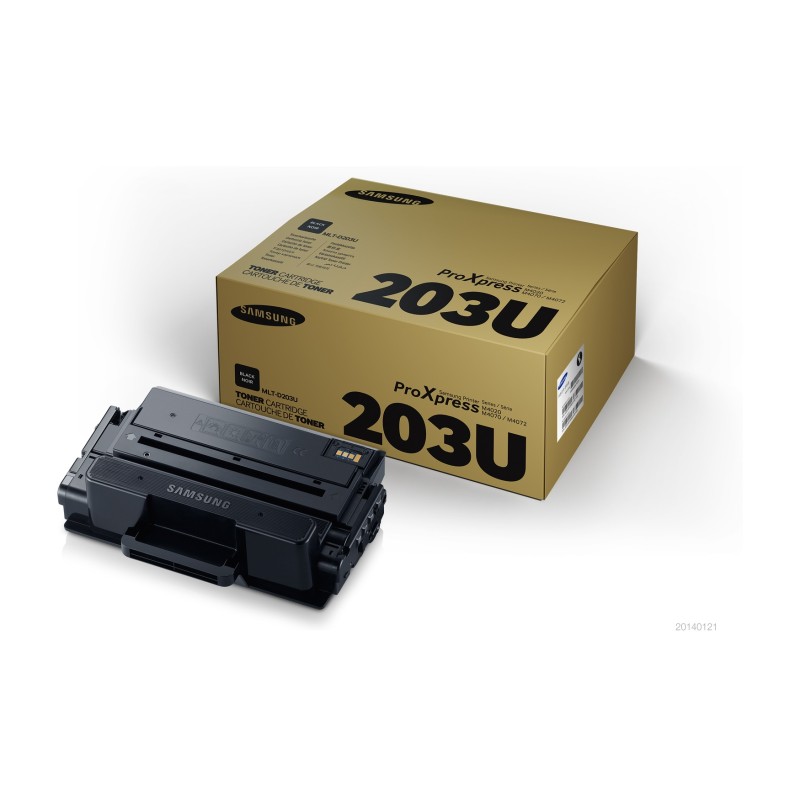 Toner Original Samsung Black, MLT-D203U/SU916A, pentru M4020|M4070, 15K, (timbru verde 1.2 lei) , "SU916A"