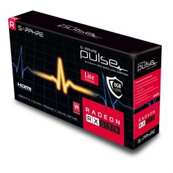 PLACA VIDEO  SAPPHIRE AMD Radeon RX 570, 8 GB GDDR5 256 biti, PCI Express 3.0 x 16, HDMI x 2 , DisplayPort x 2, sistem racire ae