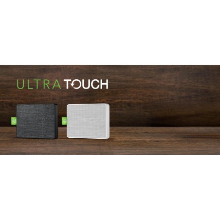 SSD extern SEAGATE Ultra Touch, 500 GB, USB 3.0, "STJW500401" (timbru verde 0.18 lei)