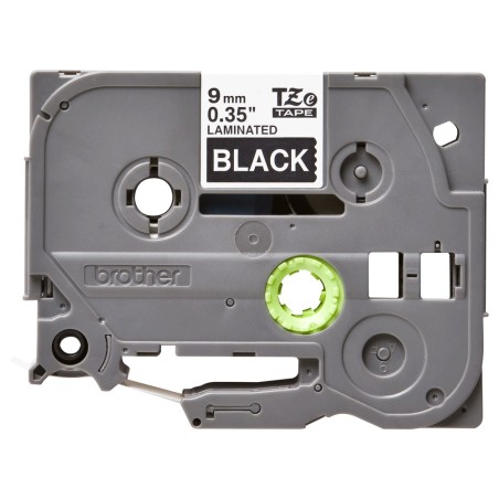 Banda Laminata Original Brother White on Black, TZE325, pentru H105WB|PT-E110VP|D400|D450|D600VP|E300VP|E550WVP|H110|H500|P700|P