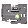 Banda Laminata Original Brother White on Black, TZE325, pentru H105WB|PT-E110VP|D400|D450|D600VP|E300VP|E550WVP|H110|H500|P700|P