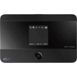 ROUTER TP-LINK wireless. portabil, 4G Mobile Wi-Fi, 150Mbps, Internal LTE Modem, SIM card slot, OLED screen display, rechargeabl