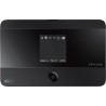 ROUTER TP-LINK wireless. portabil, 4G Mobile Wi-Fi, 150Mbps, Internal LTE Modem, SIM card slot, OLED screen display, rechargeabl
