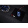 MOUSE TRUST, "GXT 105 Izza", gaming, cu fir, USB, optic, 2400 dpi, butoane/scroll 6/1, iluminare, buton selectare viteza, negru,