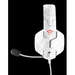 CASTI Trust, "GXT 322W Carus", cu fir, gaming, utilizare multimedia, smartphone, microfon pe brat, conectare prin Jack 3.5 mm, J
