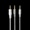 CASTI Trust, "GXT 322W Carus", cu fir, gaming, utilizare multimedia, smartphone, microfon pe brat, conectare prin Jack 3.5 mm, J