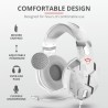 CASTI Trust, "GXT 322W Carus", cu fir, gaming, utilizare multimedia, smartphone, microfon pe brat, conectare prin Jack 3.5 mm, J