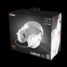 CASTI Trust, "GXT 322W Carus", cu fir, gaming, utilizare multimedia, smartphone, microfon pe brat, conectare prin Jack 3.5 mm, J