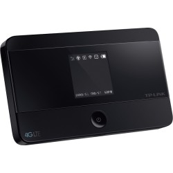 ROUTER TP-LINK wireless. portabil, 4G Mobile Wi-Fi, 150Mbps, Internal LTE Modem, SIM card slot, OLED screen display, rechargeabl
