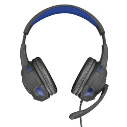 CASTI Trust, "GXT 307B Ravu", cu fir, gaming, utilizare multimedia, smartphone, microfon pe brat, conectare prin Jack 3.5 mm, ne