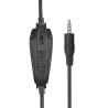 CASTI Trust, "GXT 307B Ravu", cu fir, gaming, utilizare multimedia, smartphone, microfon pe brat, conectare prin Jack 3.5 mm, ne
