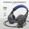 CASTI Trust, "GXT 307B Ravu", cu fir, gaming, utilizare multimedia, smartphone, microfon pe brat, conectare prin Jack 3.5 mm, ne