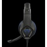 CASTI Trust, "GXT 404B Rana", cu fir, utilizare multimedia, microfon pe brat, conectare prin Jack 3.5 mm, negru, "TR-23309", (ti