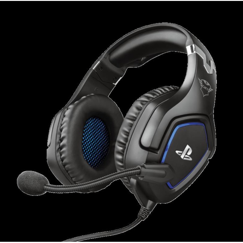 CASTI Trust, "GXT 488 Forze PS4", cu fir, gaming, utilizare multimedia, smartphone, microfon pe brat, conectare prin Jack 3.5 mm