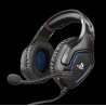CASTI Trust, "GXT 488 Forze PS4", cu fir, gaming, utilizare multimedia, smartphone, microfon pe brat, conectare prin Jack 3.5 mm