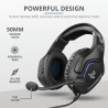 CASTI Trust, "GXT 488 Forze PS4", cu fir, gaming, utilizare multimedia, smartphone, microfon pe brat, conectare prin Jack 3.5 mm