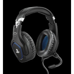 CASTI Trust, "GXT 488 Forze PS4", cu fir, gaming, utilizare multimedia, smartphone, microfon pe brat, conectare prin Jack 3.5 mm