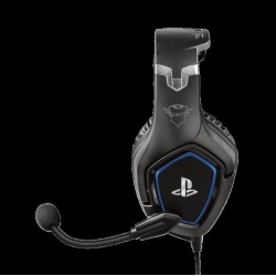 CASTI Trust, "GXT 488 Forze PS4", cu fir, gaming, utilizare multimedia, smartphone, microfon pe brat, conectare prin Jack 3.5 mm