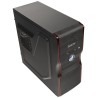 CARCASA SPACER, Middle Tower, ATX, "MERCURY", 450 (230W for 450 Desktop PC), USB 2.0 x 2, Jack 3.5mm x 2, "SPC-MERCURY" (timbru 