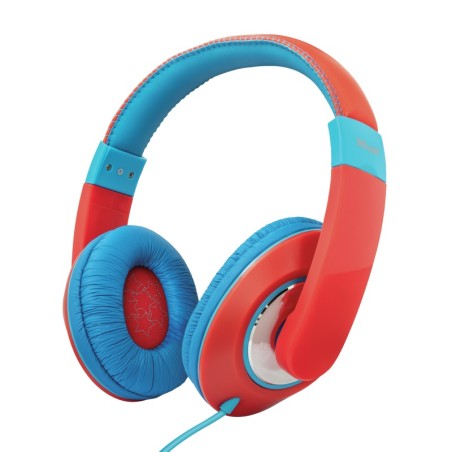 CASTI Trust, "Sonin Kids", cu fir, standard, utilizare multimedia, MP3, smartphone (doar audio), microfon nu, conectare prin Jac