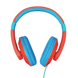 CASTI Trust, "Sonin Kids", cu fir, standard, utilizare multimedia, MP3, smartphone (doar audio), microfon nu, conectare prin Jac