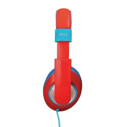 CASTI Trust, "Sonin Kids", cu fir, standard, utilizare multimedia, MP3, smartphone (doar audio), microfon nu, conectare prin Jac