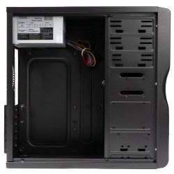 CARCASA SPACER, Middle Tower, ATX, "MERCURY", 450 (230W for 450 Desktop PC), USB 2.0 x 2, Jack 3.5mm x 2, "SPC-MERCURY" (timbru 