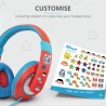 CASTI Trust, "Sonin Kids", cu fir, standard, utilizare multimedia, MP3, smartphone (doar audio), microfon nu, conectare prin Jac
