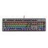 TASTATURA TRUST- gaming, "GXT 865 Astra", cu fir, 104 taste, format standard , mecanica, switch GXT-Red, USB, negru, "TR-22630" 