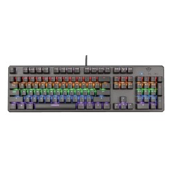 TASTATURA TRUST- gaming, "GXT 865 Astra", cu fir, 104 taste, format standard , mecanica, switch GXT-Red, USB, negru, "TR-22630" 