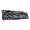 TASTATURA TRUST- gaming, "GXT 865 Astra", cu fir, 104 taste, format standard , mecanica, switch GXT-Red, USB, negru, "TR-22630" 