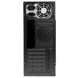 CARCASA SPACER, Middle Tower, ATX, "MERCURY", 450 (230W for 450 Desktop PC), USB 2.0 x 2, Jack 3.5mm x 2, "SPC-MERCURY" (timbru 