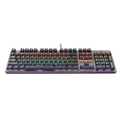 TASTATURA TRUST- gaming, "GXT 865 Astra", cu fir, 104 taste, format standard , mecanica, switch GXT-Red, USB, negru, "TR-22630" 